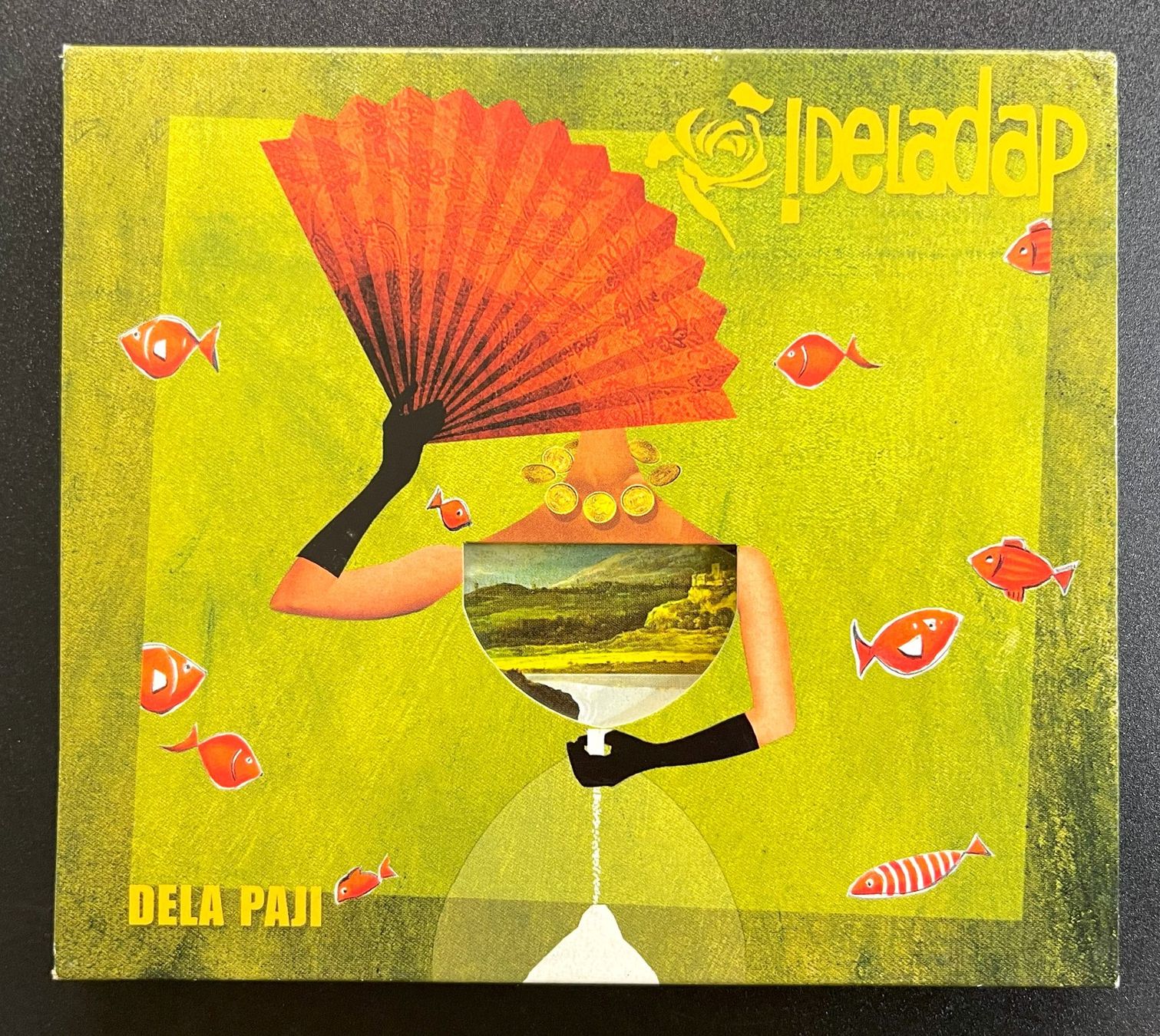 CDs: Dela Paji CD - Limited Edition – Gebraucht aus Oftringen von Vucki