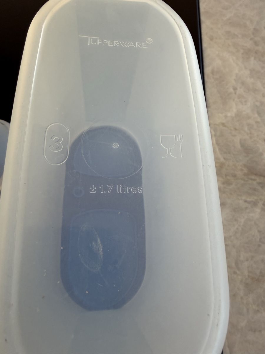 Tupperware Recipients et similaires: Tupperware Vorratsdose – D'occasion à Bertschikon par x-typ 2