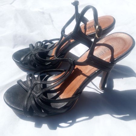 Cube Sandalette Gr. 38, Absatzschuhe