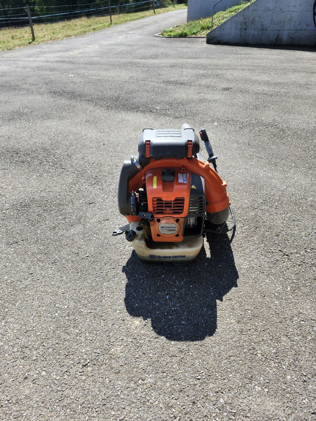 Laubbläser & Laubsauger: Husqvarna Laubbläser 560BTS gebraucht – Gebraucht aus Villmergen von Sawi93 4