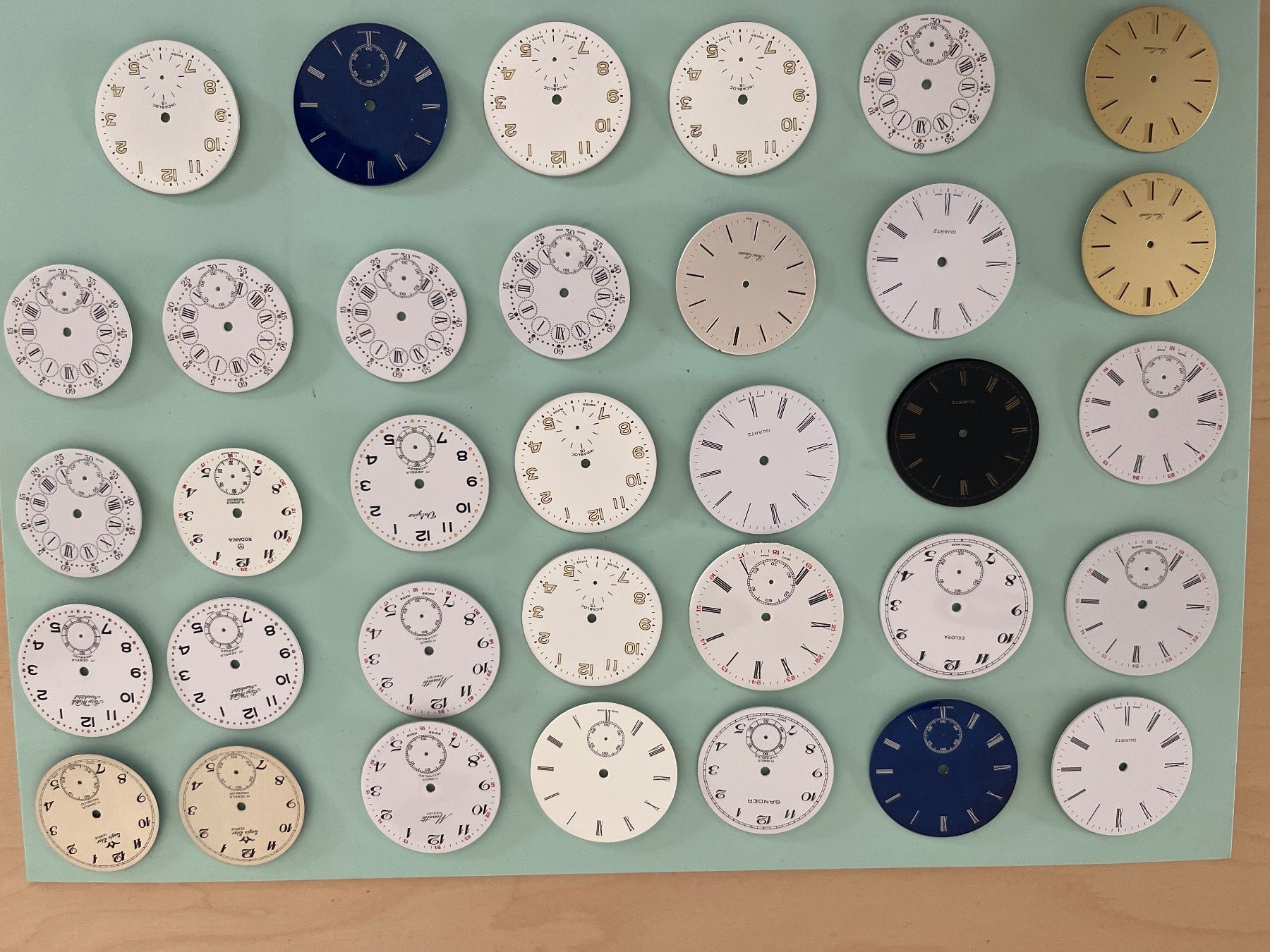 Swiss Orologi: Cadran Montres de Poche – Nuovo (secondo la descrizione) da Biel/Bienne venduto da moscherinos