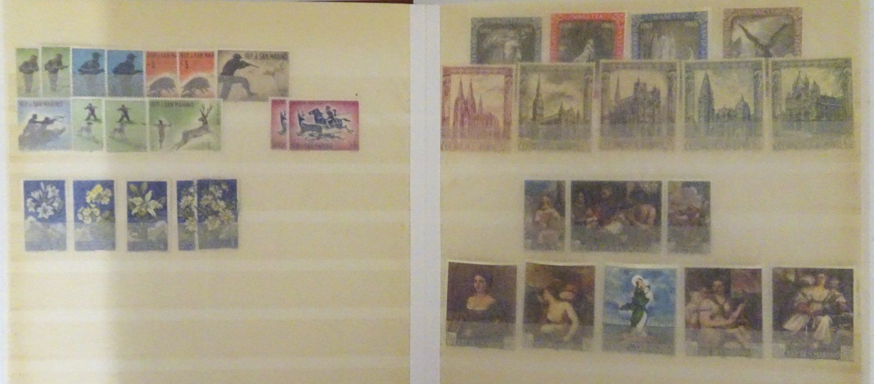 Tutti i francobolli: Briefmarken San Marino – Usato da Feldbrunnen venduto da MarcusSO 7