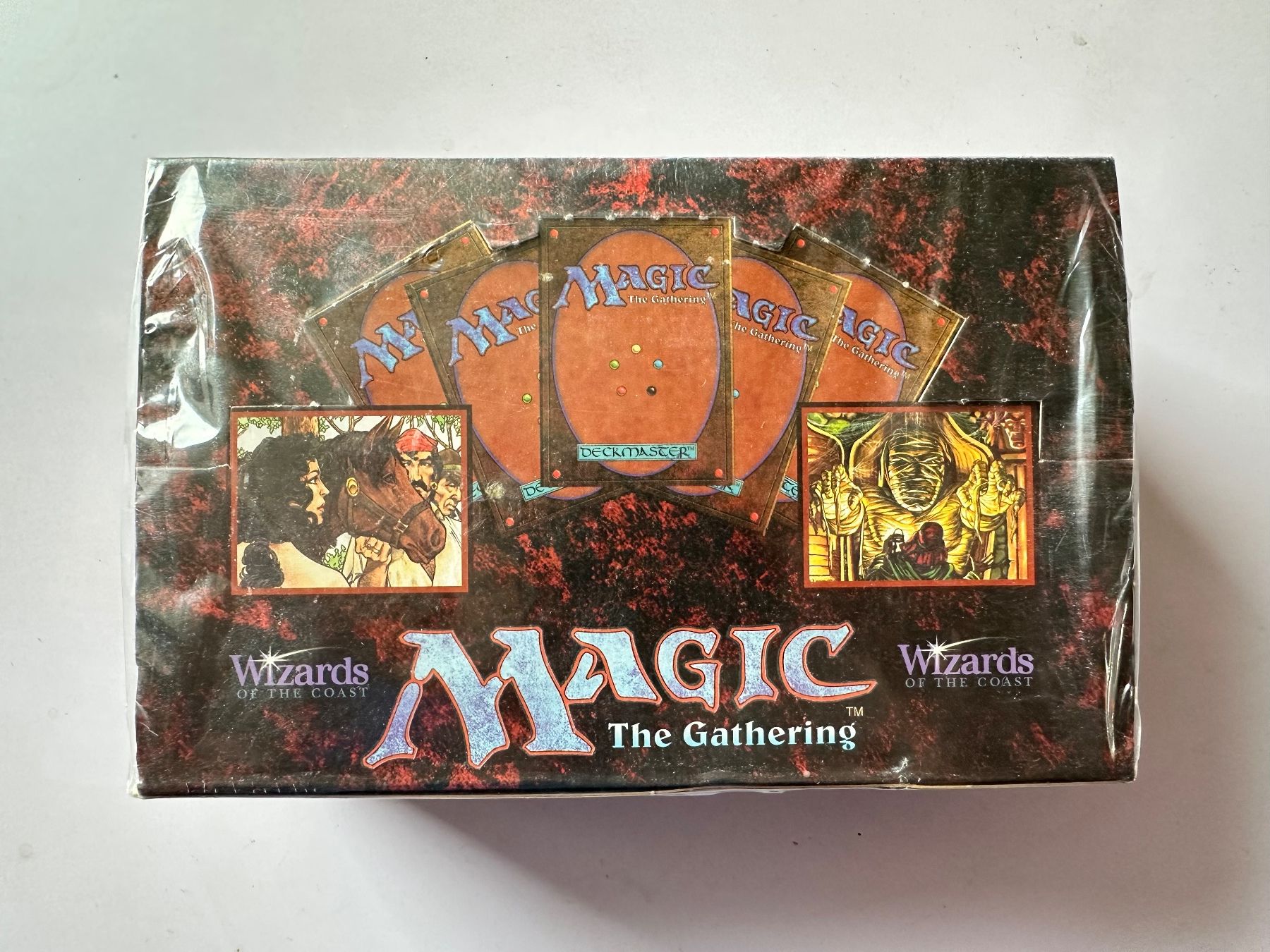 Magic The Gathering Carte collezionabili: 4th Edition Magic The Gathering Booster Box OVP – Nuovo e nell'imballaggio originale da Zürich venduto da Yoohooz