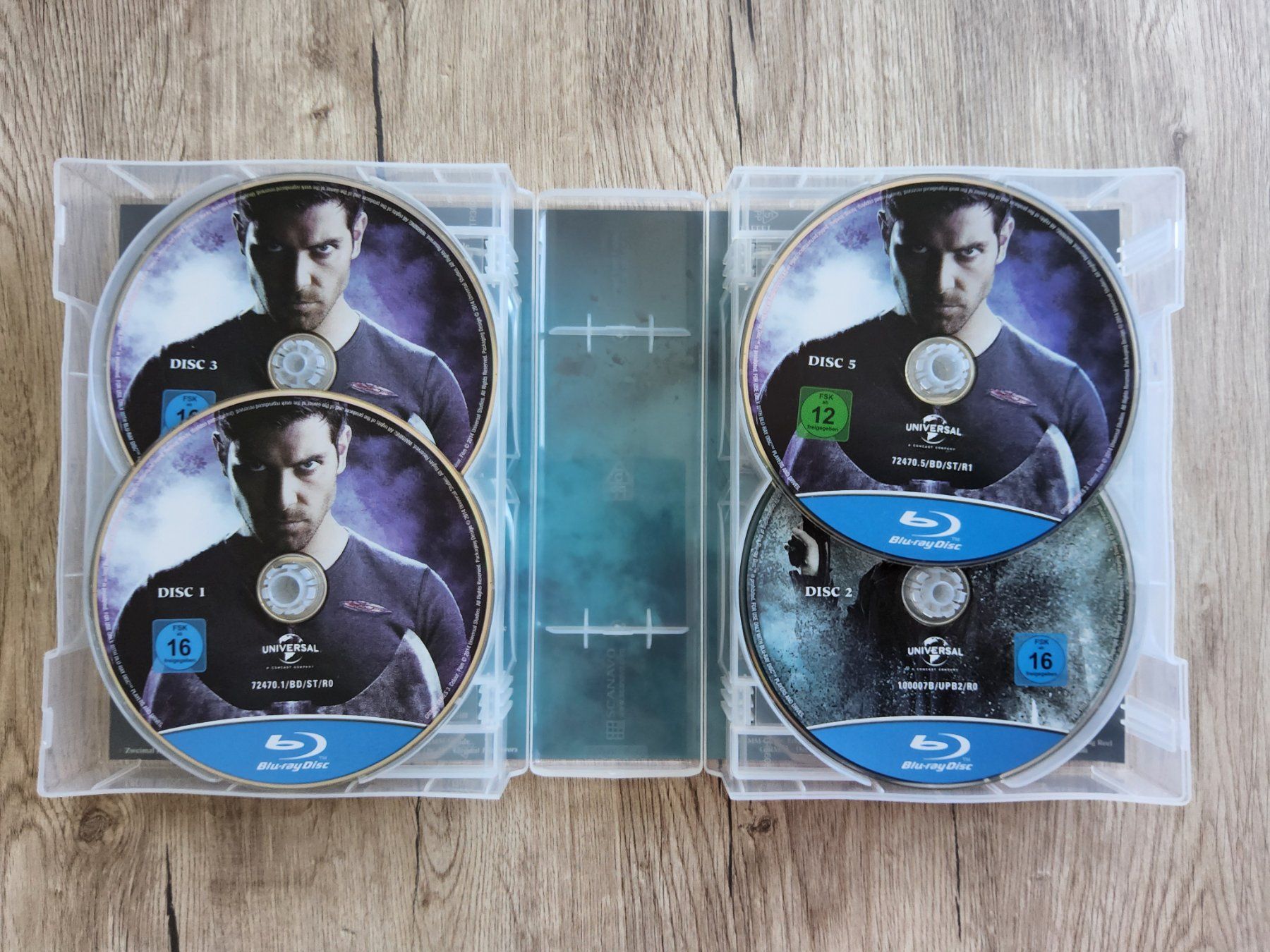 Alle DVDs: Grimm Die Komplette Serie Blu-ray neu – Gebraucht aus Heiden von kas_zln5 2