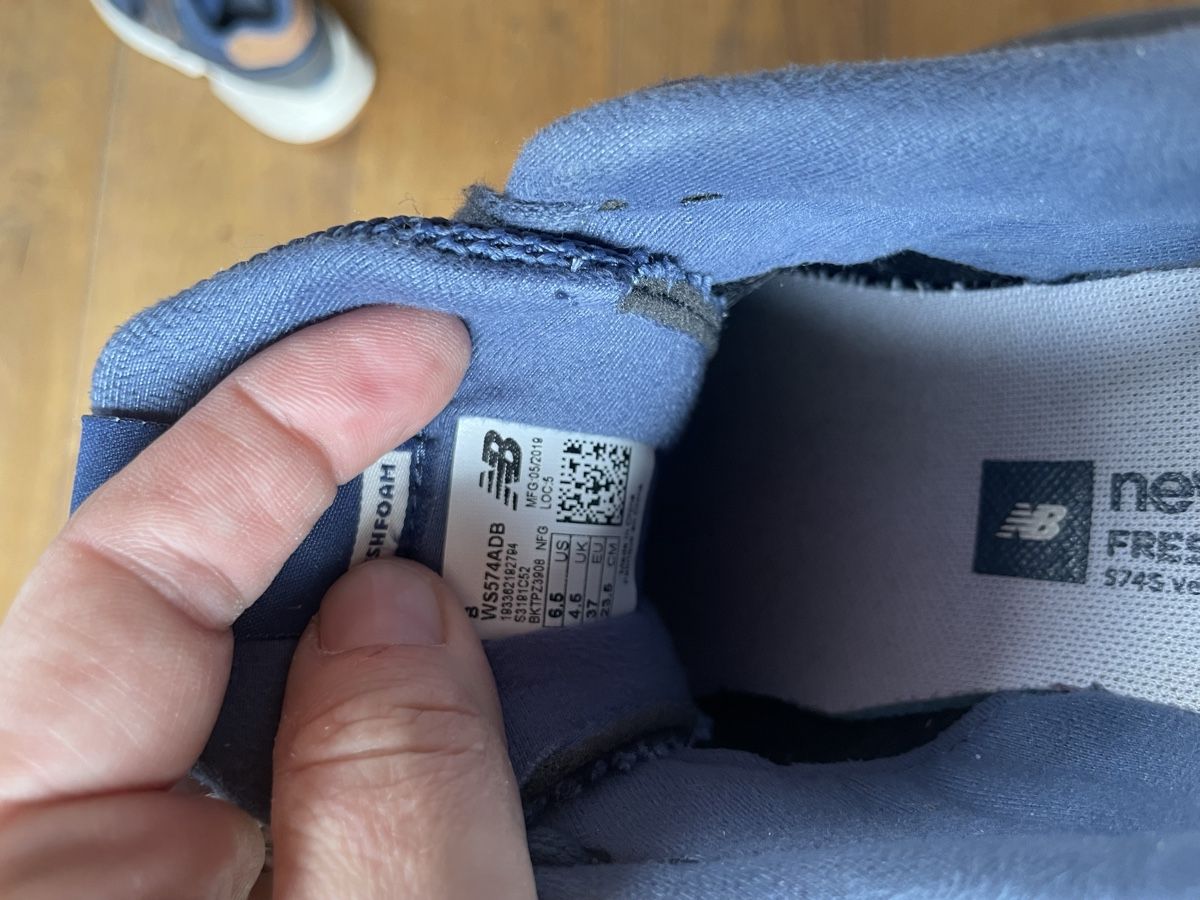 New Balance Scarpe da donna: new balance 574 sneaker gr. 37 – Usato da Recherswil venduto da grafics 5