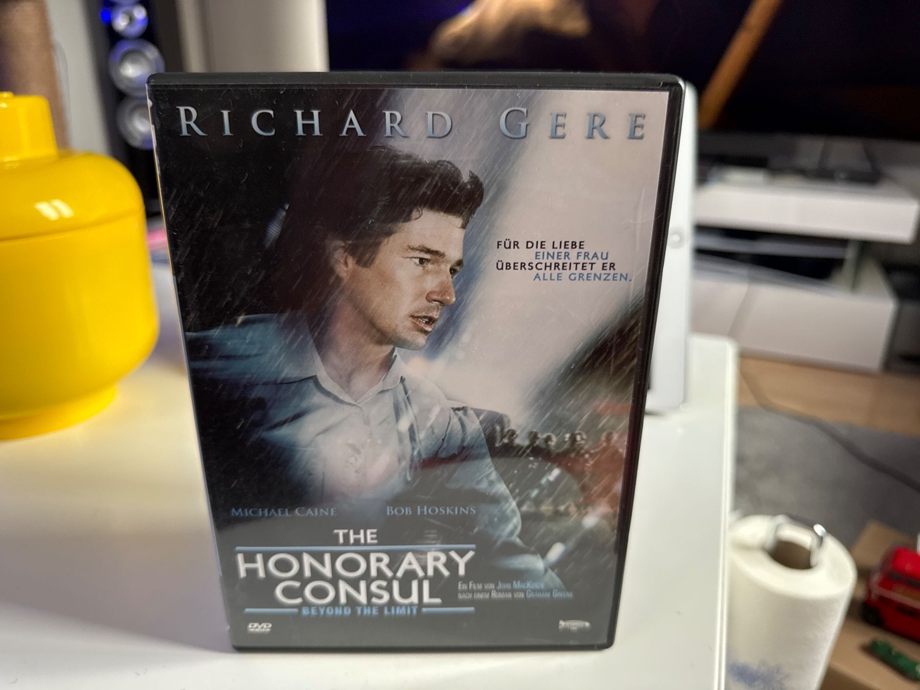 Tous les DVDs: The Honorary Consul Vergriffen – D'occasion à Allschwil par meeresperle