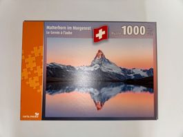 Puzzle 1000 Teile Matterhorn