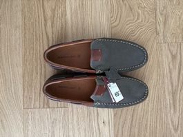 Herrenschuh Roberto Santo Gr. 44 Leder,  Neu