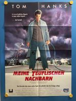 Original Filmplakat: Meine teuflischen Nachbarn, The 'Burbs'