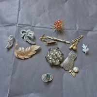 lot de broches 