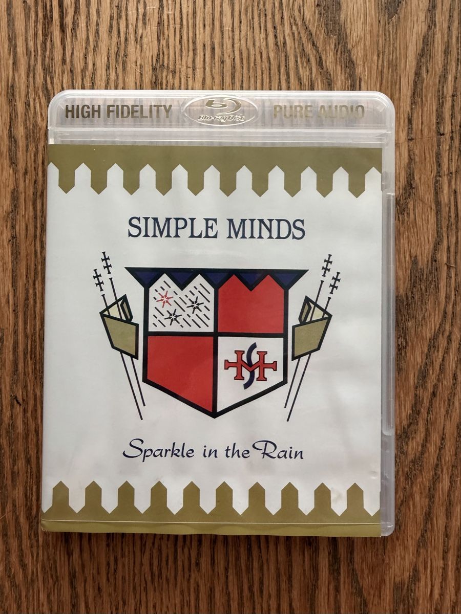Alle DVDs: Simple Minds: Live Glasgow DVD (2014) – Neu (gemäss Beschreibung) aus Hünenberg von Paddels 2