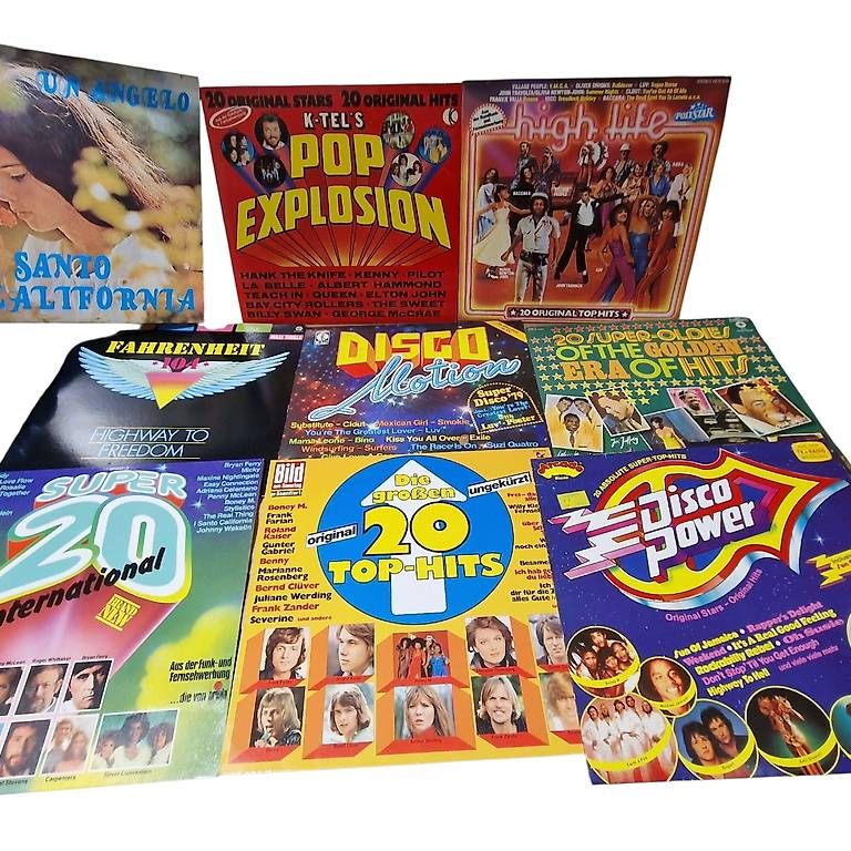 Dischi in vinile: Vinyl-Schallplatten: Grosse Sammlung Pop, Schlager, Disco.. – Usato da Binningen venduto da lunge20