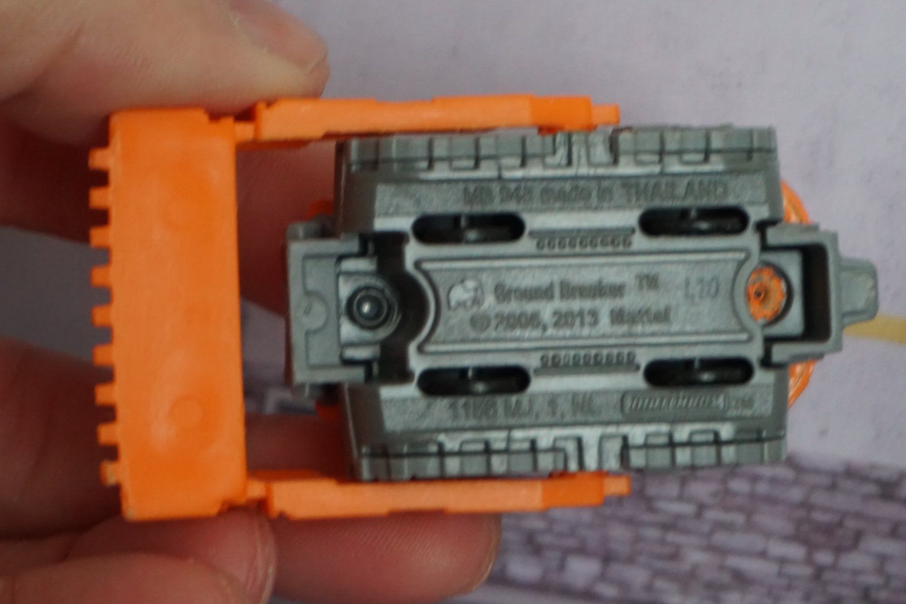 Matchbox Modellini d'auto: Matchbox Bulldozer COOL !!!!!!!!! – Usato da Reiden venduto da Doppeldecker69 5