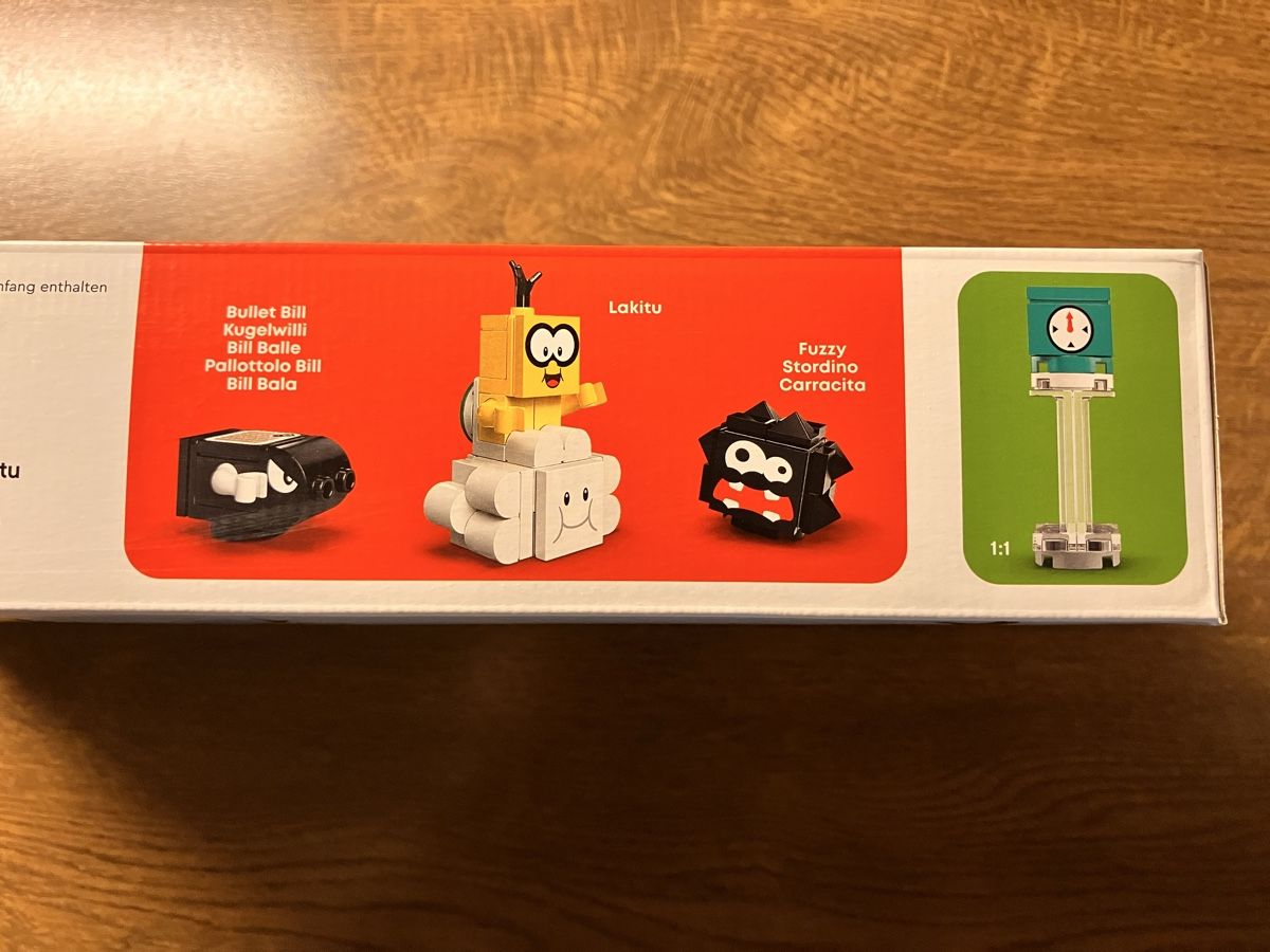 Expansion set Lego Mario 71389 (Neu und originalverpackt) in Les Ponts ...