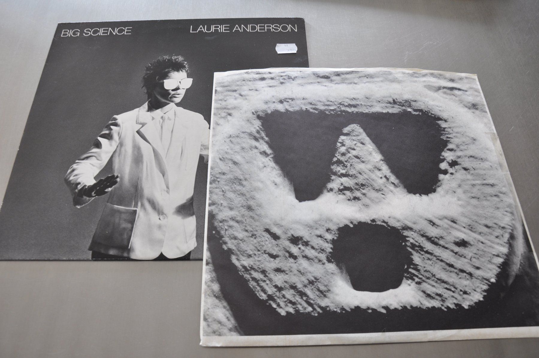 Dischi in vinile: LAURIE ANDERSON LP BIG SCIENCE – Usato da Sion venduto da jaipur1401 2