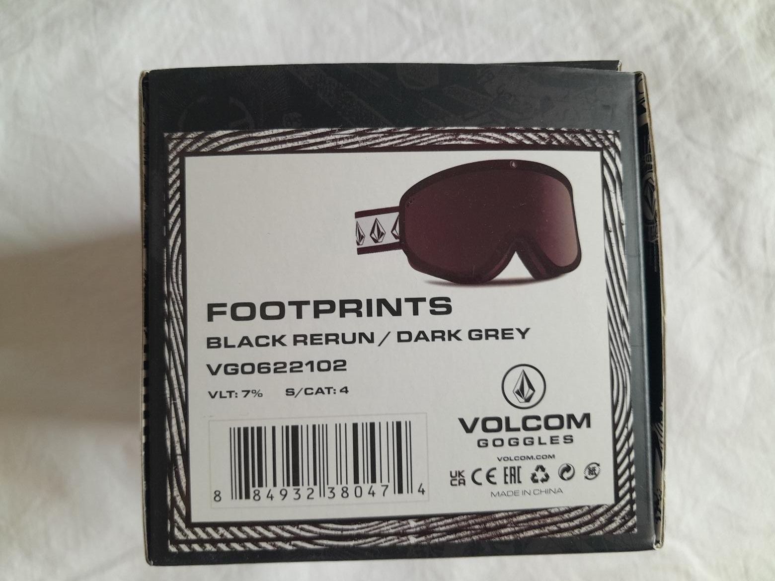 Occhiali & Lenti: Volcom Footprints Skibrille Snowboardbrille Googles – Nuovo e nell'imballaggio originale da Davos Dorf venduto da sunbase 4