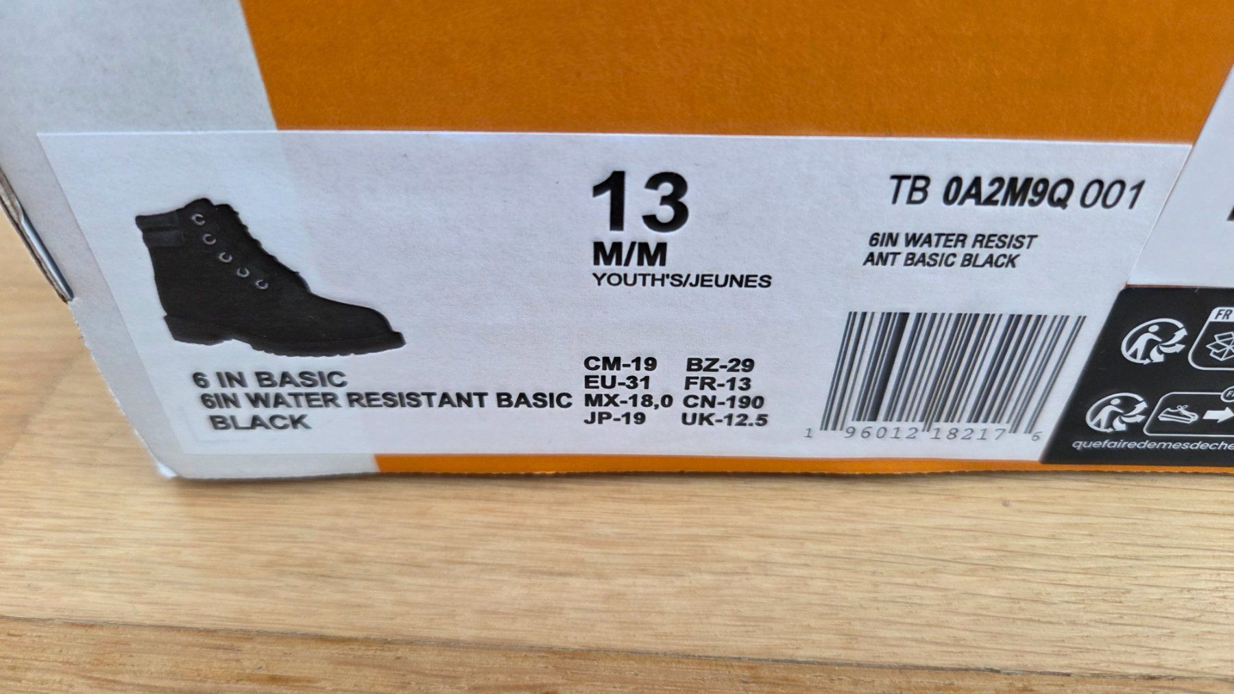 Timberland Scarpe per ragazzi: Timberland 6 IN Water Resistant Basic Kinderschuhe EU 31 – Usato da Uitikon Waldegg venduto da UitiZH 5