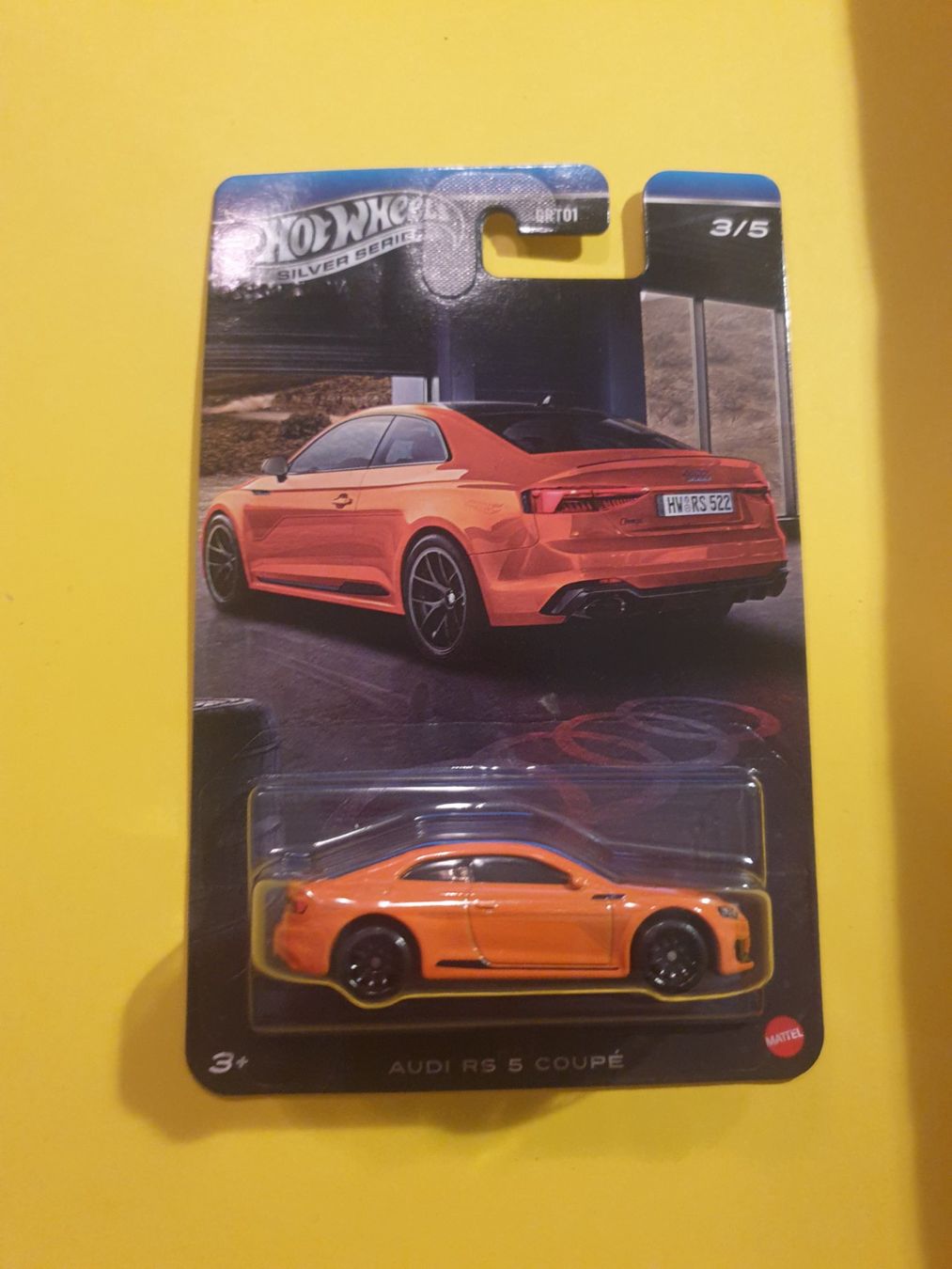 Hot Wheels Voitures modèles: Hot Wheels AUDI RS 5 COUPÉ – Neuf avec emballage d'origine à Oftringen par Rotor 1