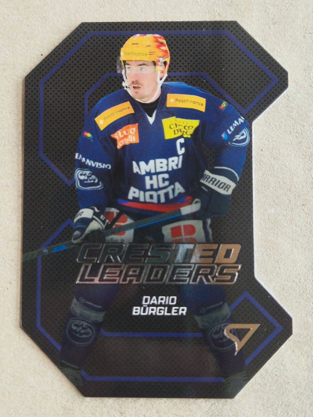 Sportzoo Sammelbilder & Trading cards: Spotzoo  Crested Leaders    Bürgler  Ambri – Gebraucht aus Bouveret von hckoala