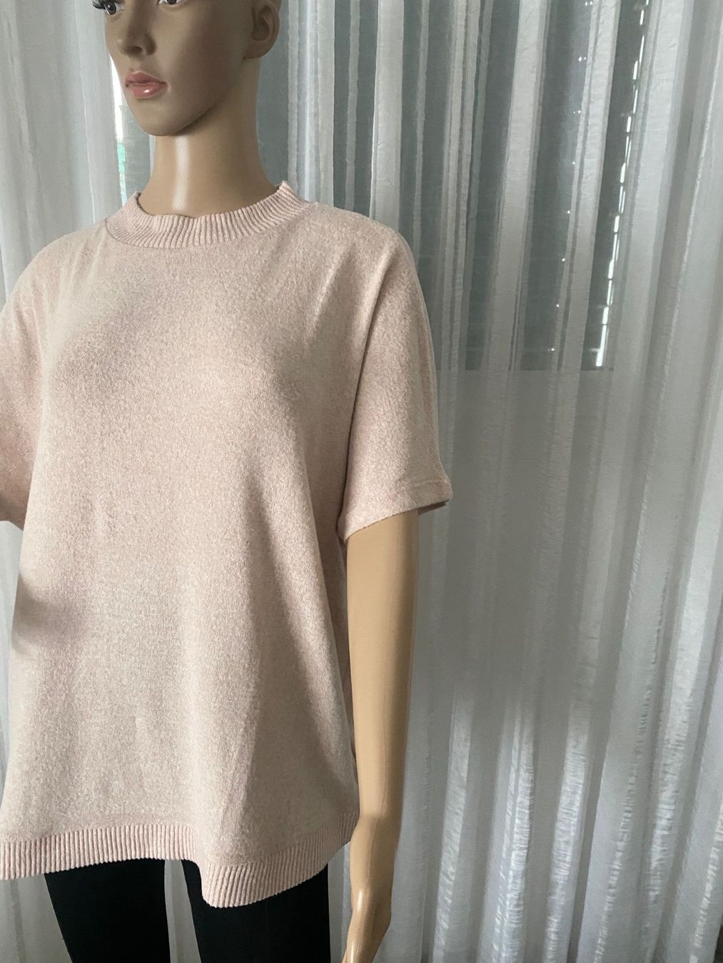 C&A Maglioni & Felpe: Perfekter Auftritt - toller Basic Kurzarm-Rolli, rosa, XL – Nuovo (secondo la descrizione) da Winkel venduto da ferrari2022 4