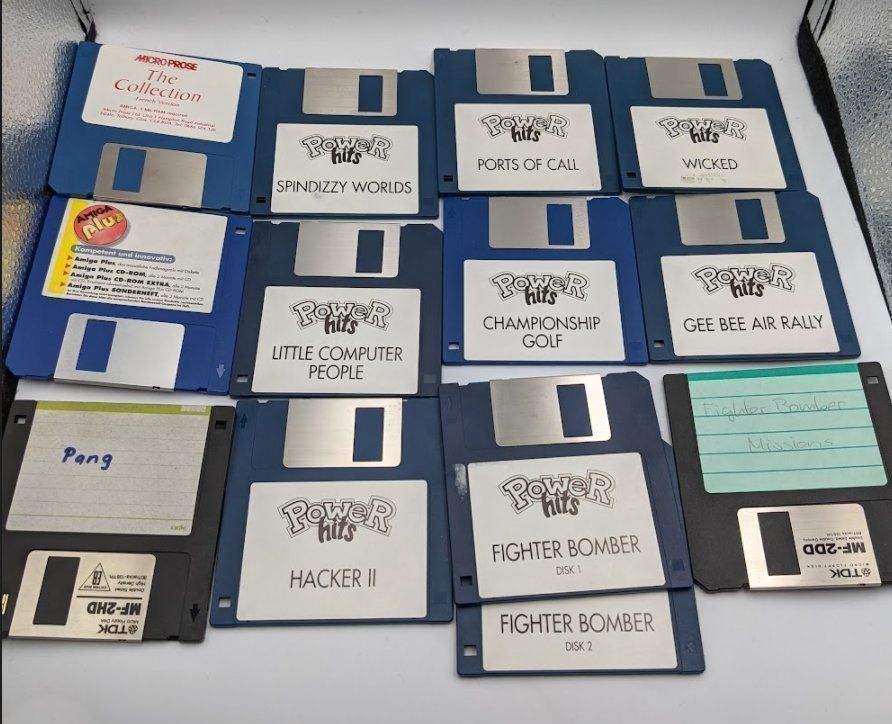 Spiele: Activision Amiga Action Power Hits – Gebraucht aus Bad Ragaz von MR_BR 1