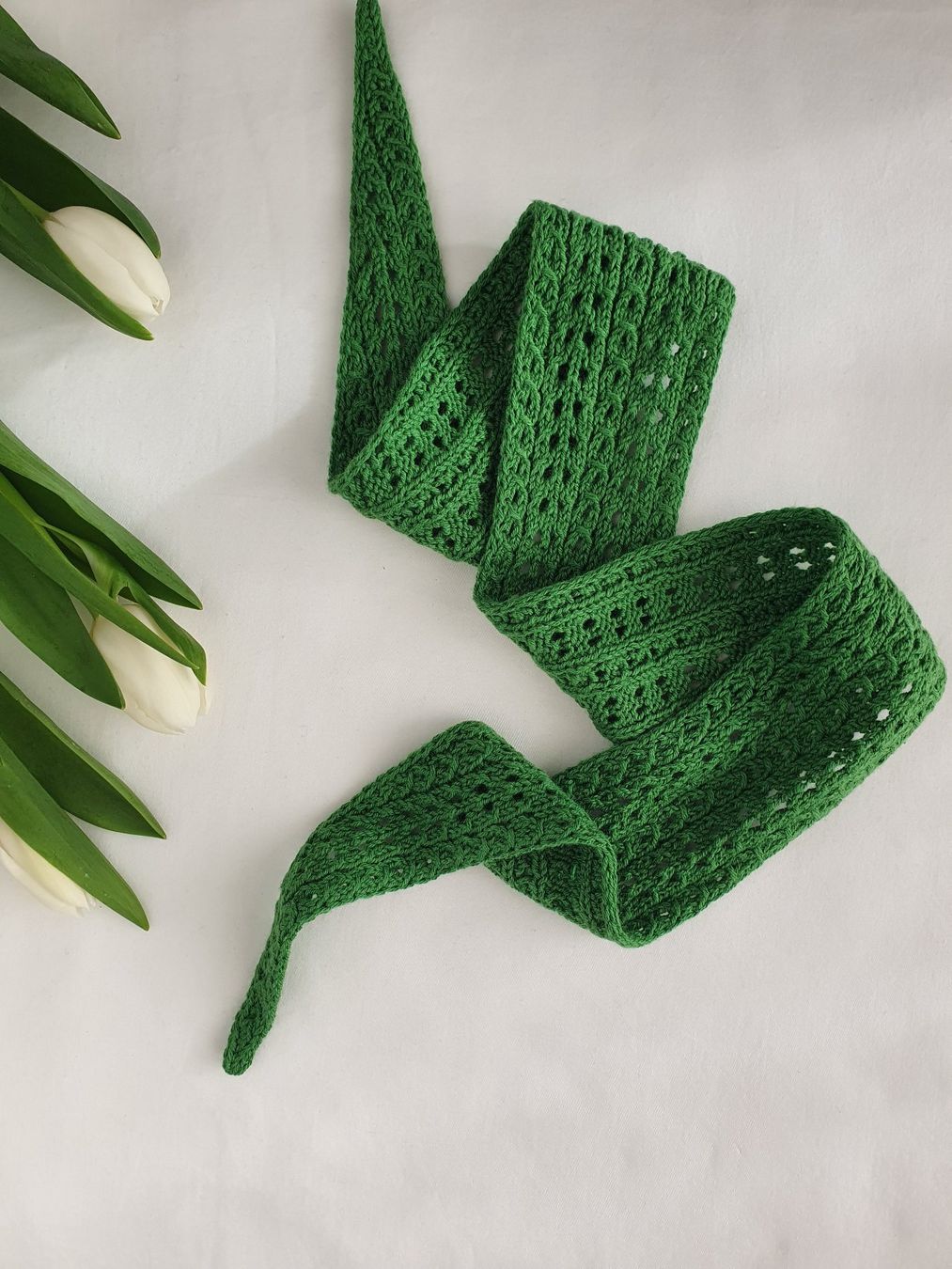 Foulard & Sciarpe: Mini scarf, Strickschal, Handgestrickt, Unikat, Geschenk – Nuovo e nell'imballaggio originale da Neunkirch venduto da Sandramay 2