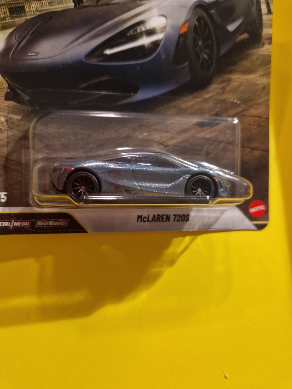 Hot Wheels Modellini d'auto: Hot Wheels McLAREN 720S – Nuovo e nell'imballaggio originale da Oftringen venduto da Rotor 4