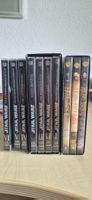 DVDs Herr der Ringe 1-3 / Star Wars I-VI inkl. Bonusmaterial