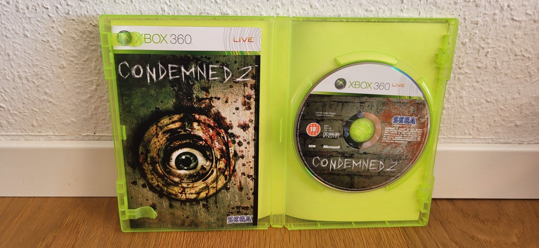 Microsoft Giochi: Xbox 360 - Condemned 2 – Usato da Münsingen venduto da DigitaleSpielecke 2