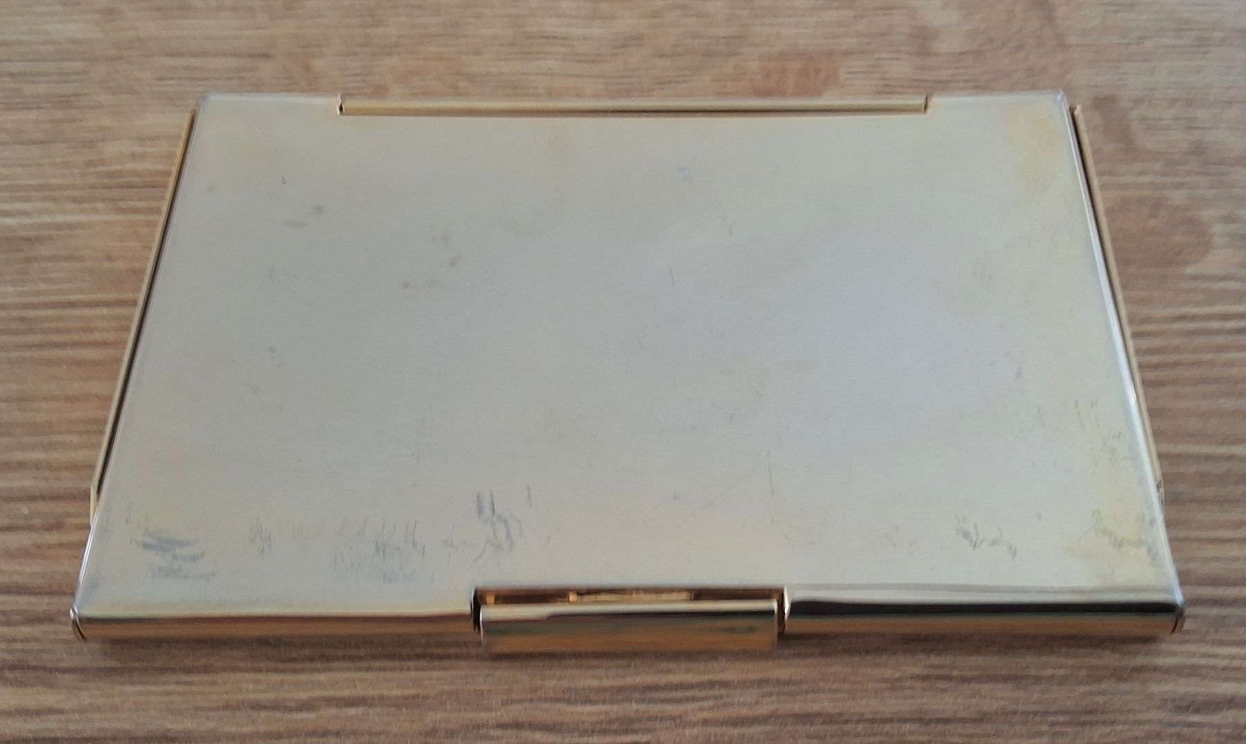 Autres tabacs: Kleines Zigarettenpapier-Etui   "H.S." – D'occasion à Oftringen par Waltereg 1
