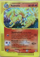 Seltene Vulnona Pokemon Karte - Top Zustand!🔥