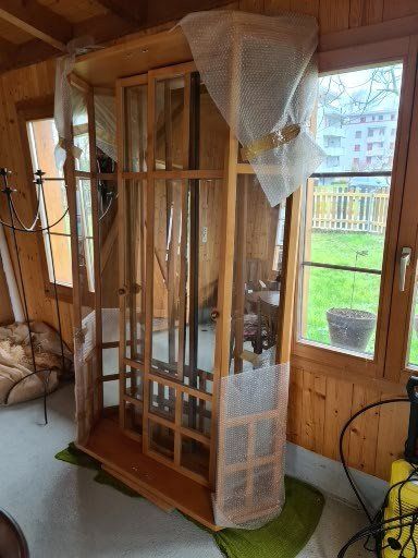 Vetrine: Glasvitrine in Kirschbaumholz – Usato da Baar venduto da chuebel.13 1