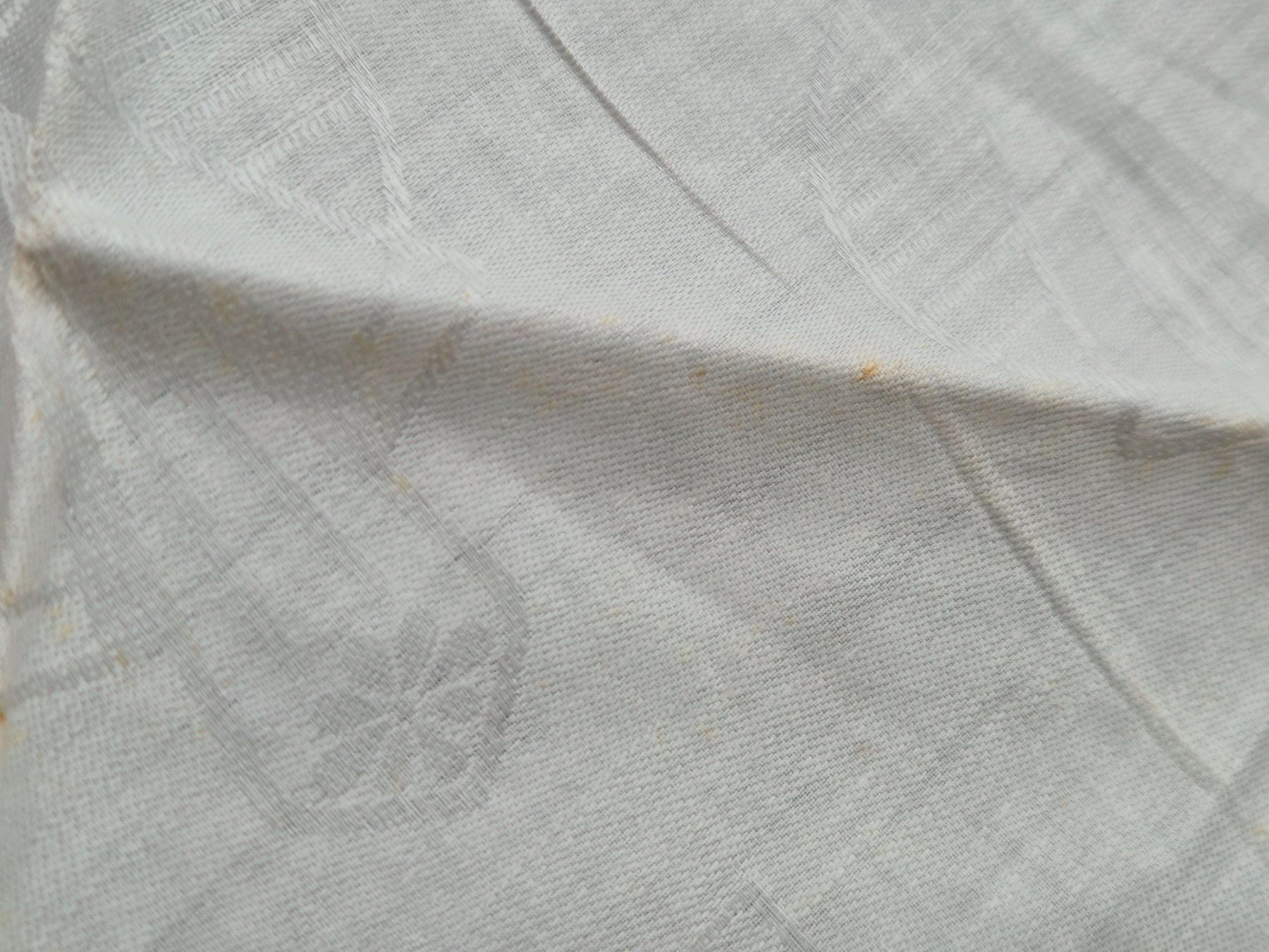 Altra biancheria da tavola: Art Deko Damast Tischtuch mit Monogramm "AB" – Nuovo (secondo la descrizione) da Bern venduto da aronari 7