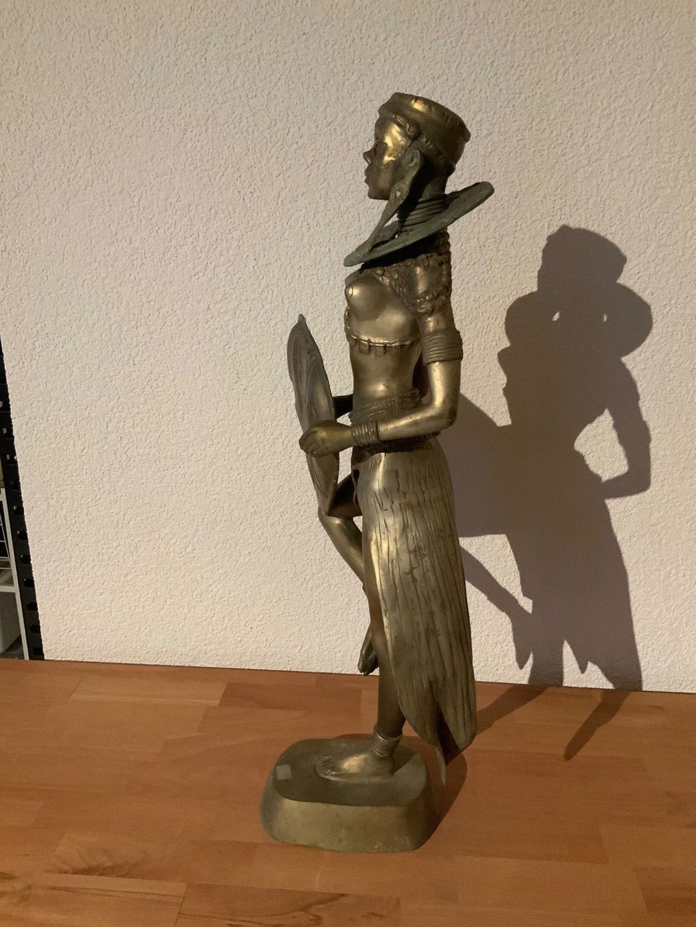 Sculture & Statue: Akte Bronze Maasai Frau – Usato da La Heutte venduto da Mikeller74 3
