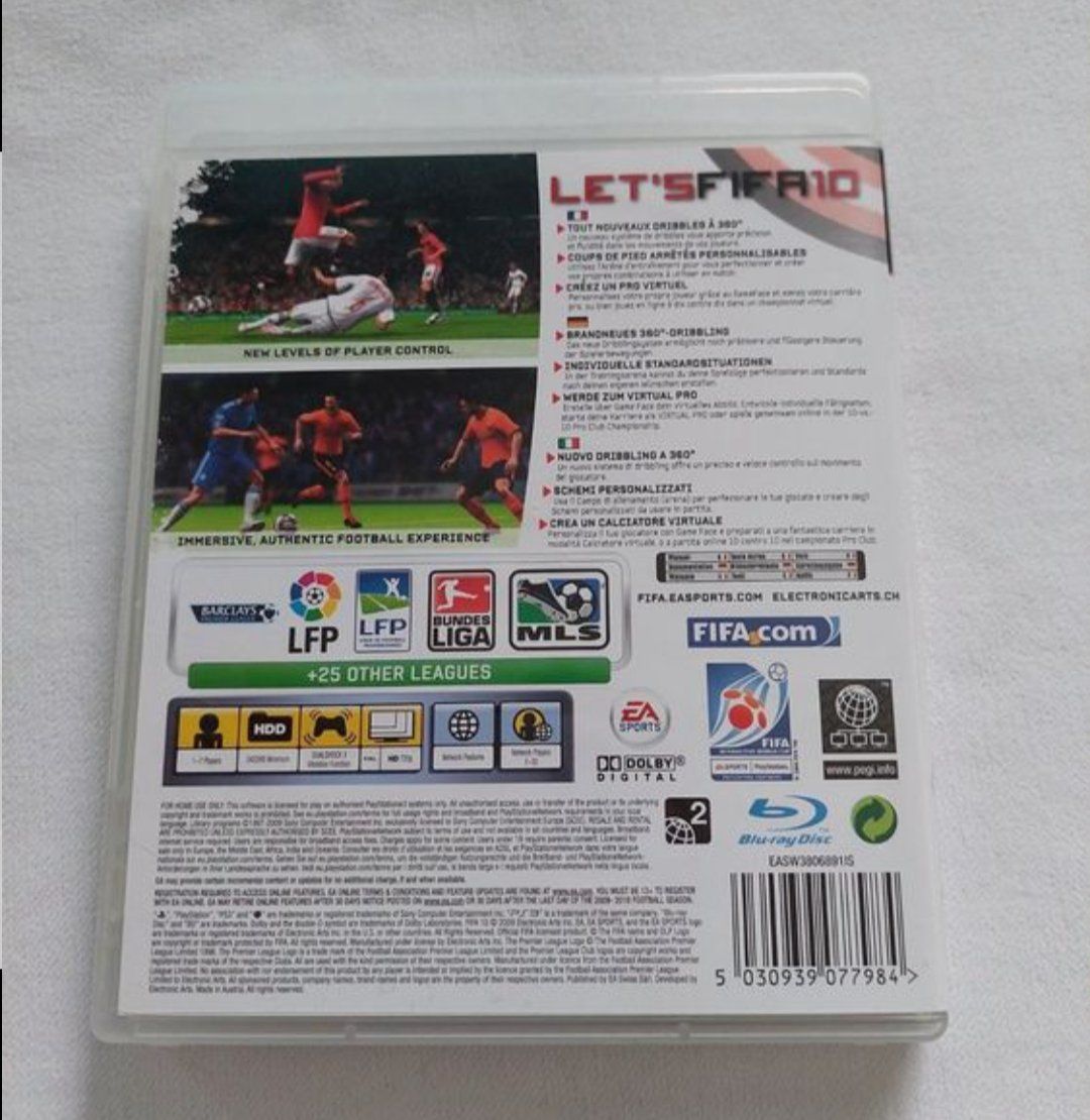 Giochi: Fifa 10 PS3 – Usato da Köniz venduto da Gamecollect 2