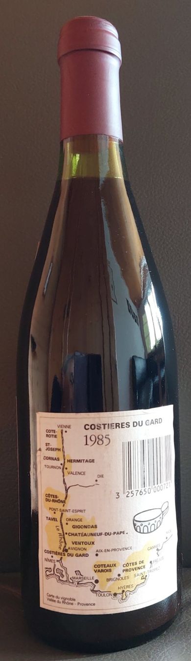 Vino: Rotwein Chàteau de Valcombe  Jg.1985 – Nuovo (secondo la descrizione) da Bühler venduto da aemiseggerl 1