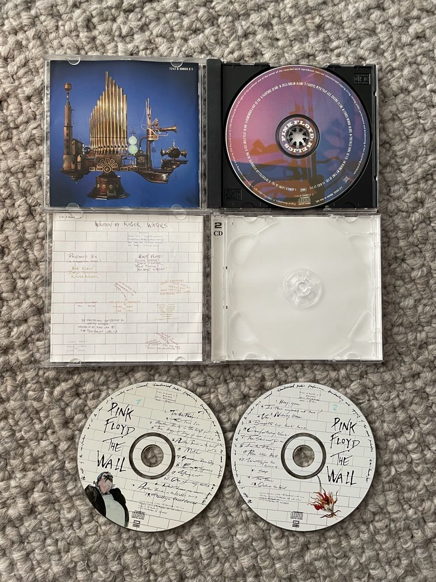 CDs: 4x Pink Floyd  – D'occasion à Reinach AG par trigger7811 2
