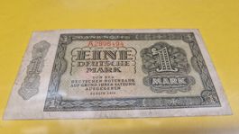 Seltene 1 Deutsche Mark Banknote von 1948 - Top Zustand!