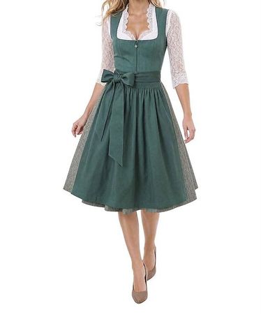 neues Midi-Dirndl Elly, Oktoberfest Gr.48
