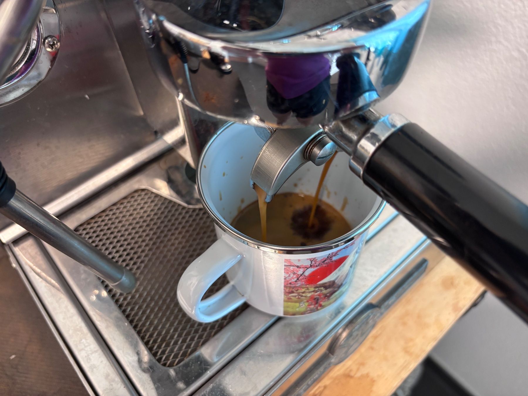 Macchine per caffè & Macchine per espresso: High-End Dual Boiler Espresso Machine w/ ECM E61 Group Head – Usato da Luzern venduto da boo_z52z 3