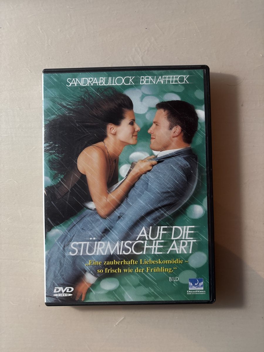 Tutti i DVDs: Auf die Stürmische Art – Usato da Ruswil venduto da Slivio_