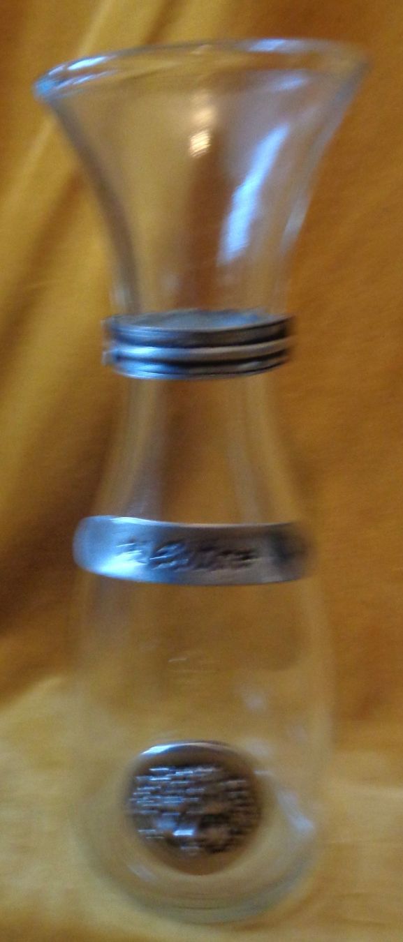 Caraffe: LUIGI BORMIOLI ROCCO WEINKARAFFE 0.5 LT – Usato da Lausanne venduto da kiliman73
