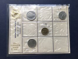 Serie IPZS 1976 , seltene, unzirkuliert stgl