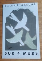 Rare lithographie Georges Braque 1959