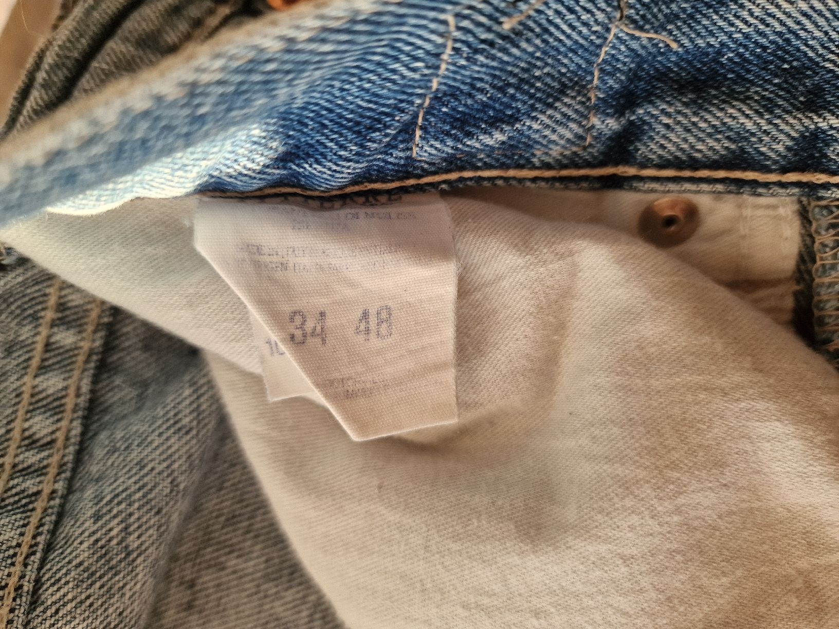 Versace Jeans: VERSACE Vintage jeans gr. 34 /48 – Gebraucht aus Wildberg von mantas07 4
