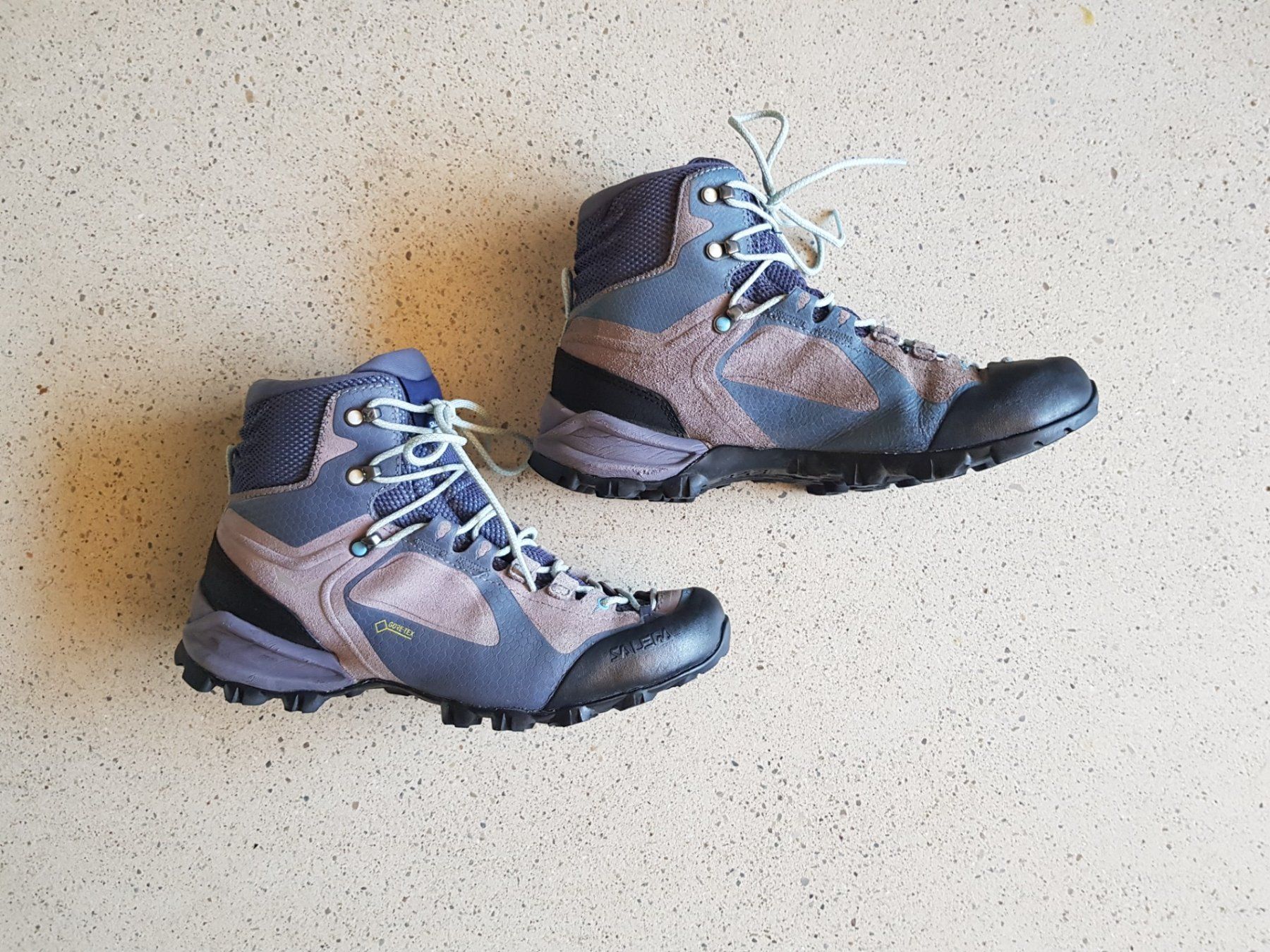 Salewa Scarpe da donna: Salewa GTX Damen Wanderschuh Grösse 40 – Usato da Basel venduto da chien008 3