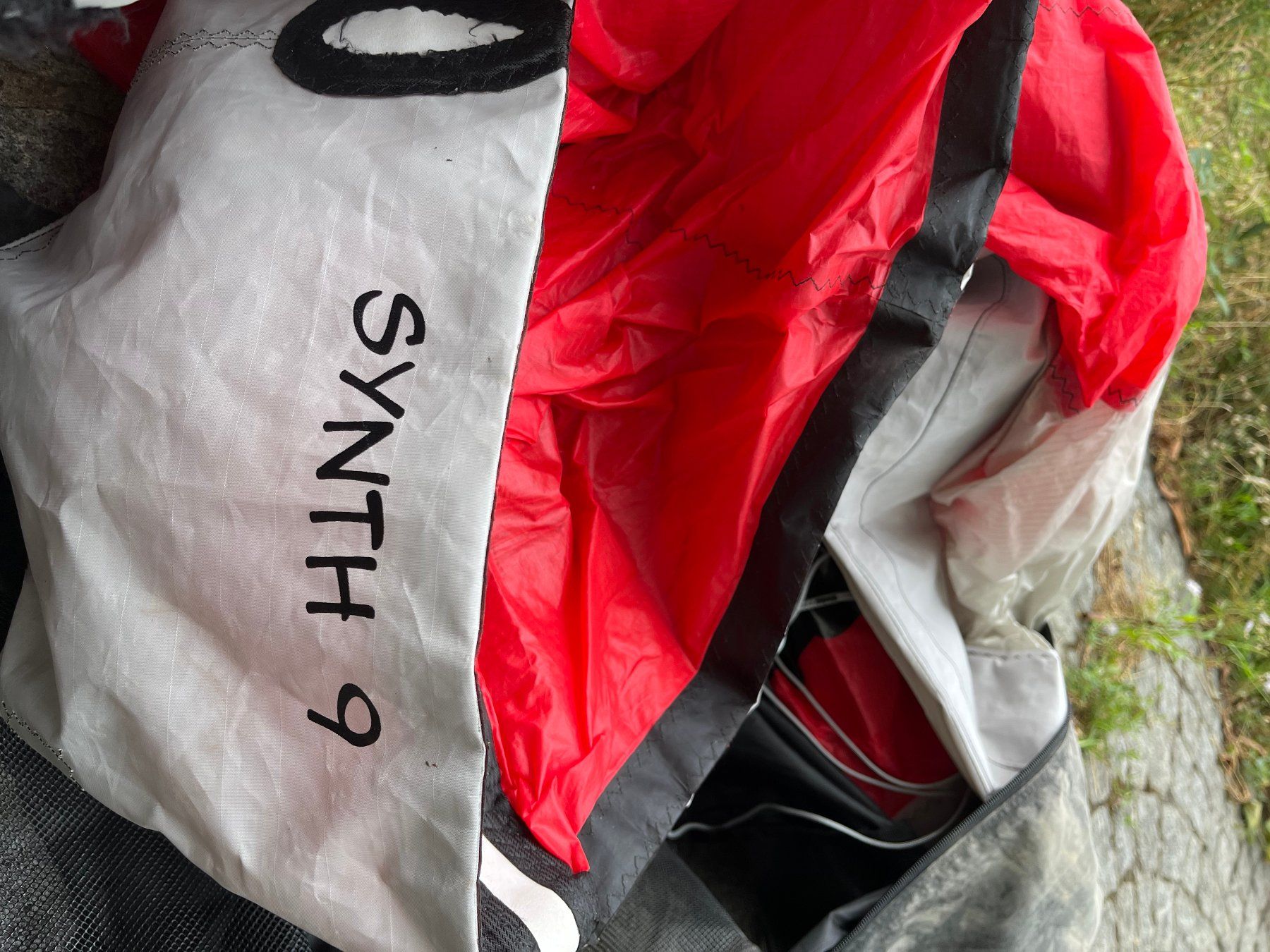 Aquilone: 9 Kite defekt für Bastler – Difettoso da Kaiseraugst venduto da Laffis 8