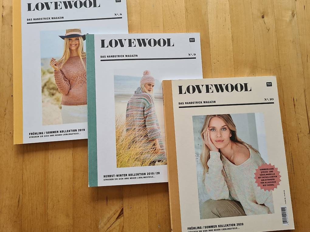 Riviste & Magazine: Lovewool von Rico Design – Usato da Heimisbach venduto da Rotflengel