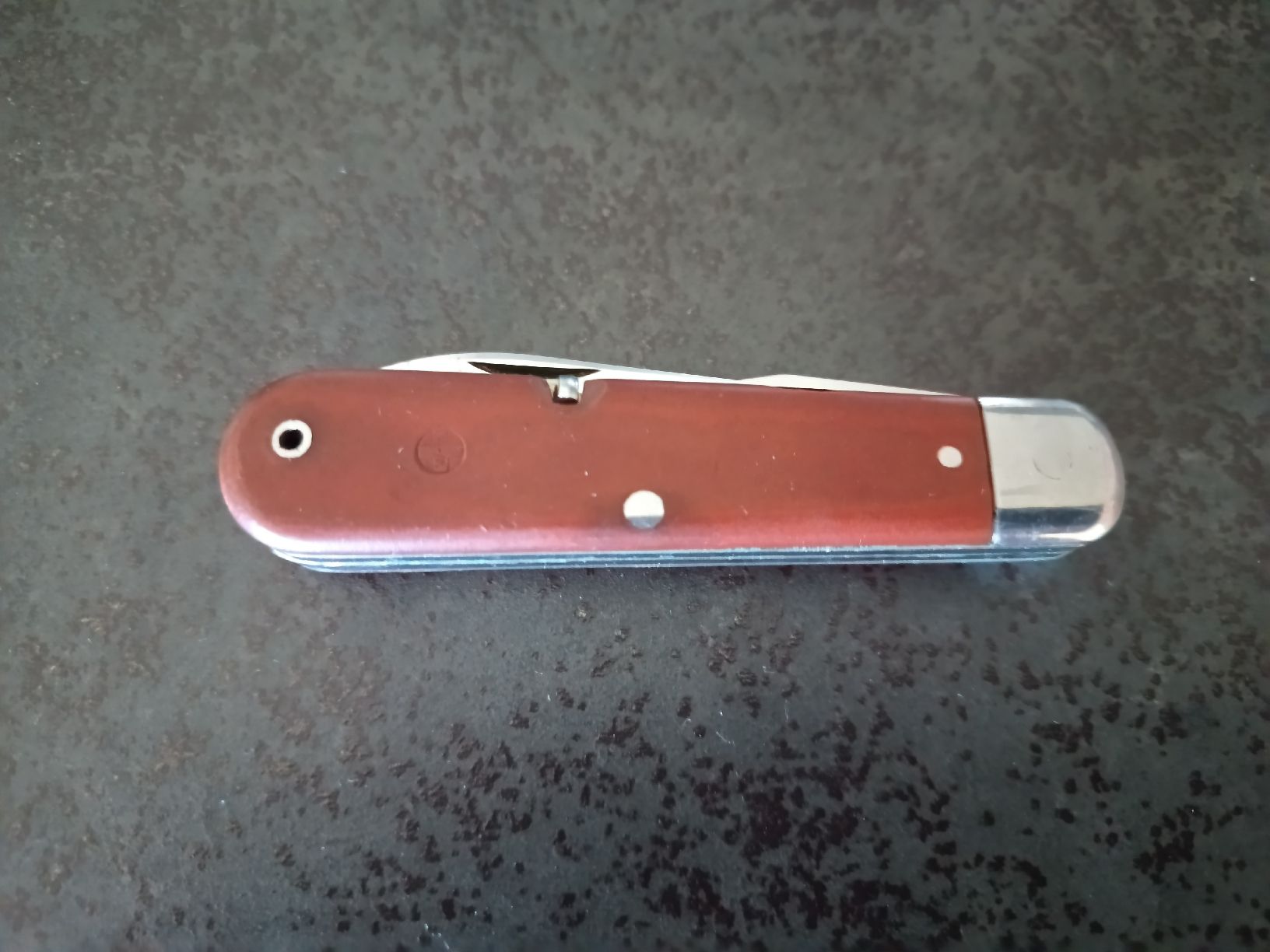 Victorinox Coltelli tascabile: Victorinox Elsener Armee Sackmesser – Usato da Nottwil venduto da Dorje67