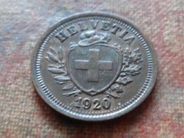 1 Rp. 1920   (A)